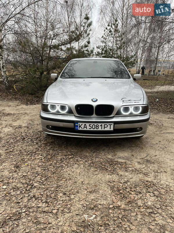 BMW 5 Series 2001 BMW 5 Series 2001