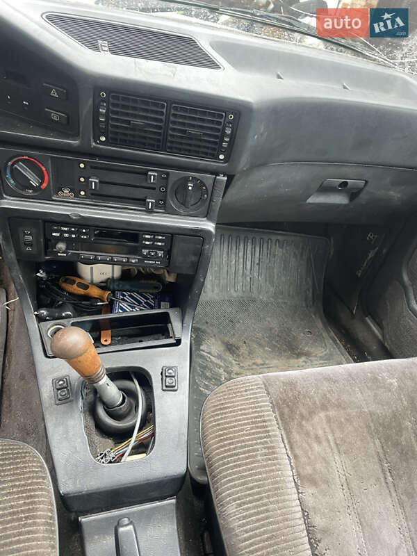 Седан BMW 5 Series 1987 в Ковеле фото 9 Седан BMW 5 Series 1987 в Ковеле