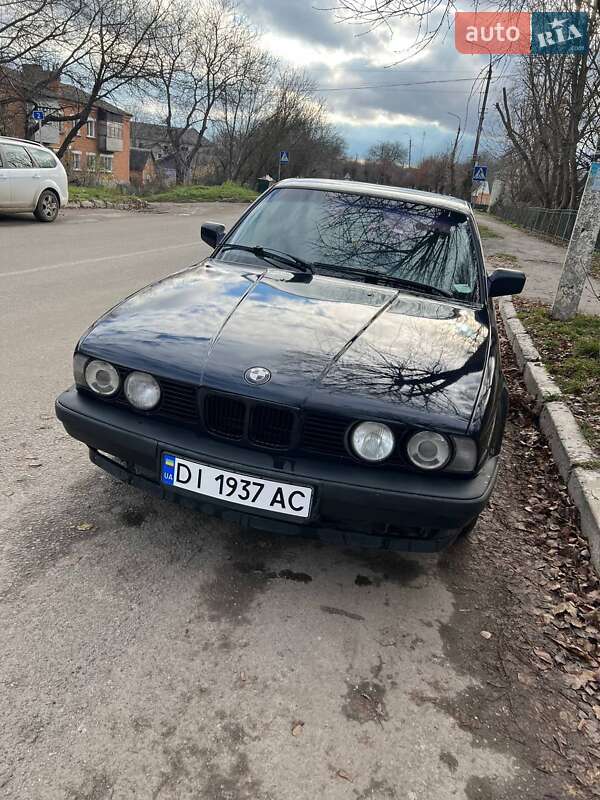 BMW 5 Series 1989 BMW 5 Series 1989