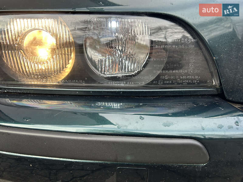 Седан BMW 5 Series 1998 в Краматорске фото 2 Седан BMW 5 Series 1998 в Краматорске