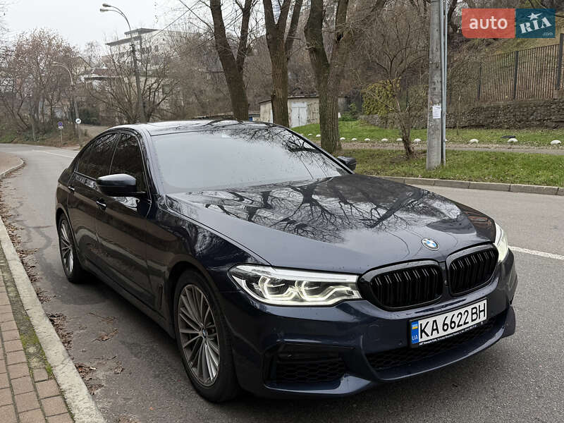 Седан BMW 5 Series 2020 в Киеве