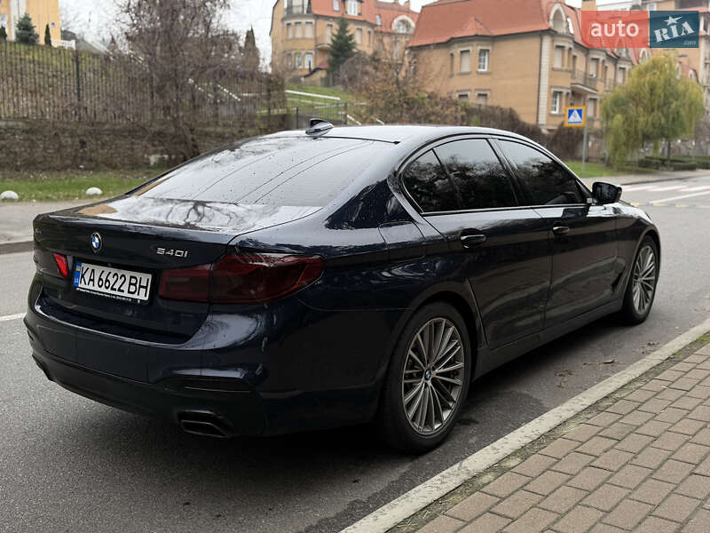 Седан BMW 5 Series 2020 в Киеве