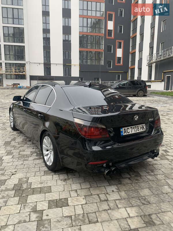 Седан BMW 5 Series 2003 в Львове фото 5 Седан BMW 5 Series 2003 в Львове