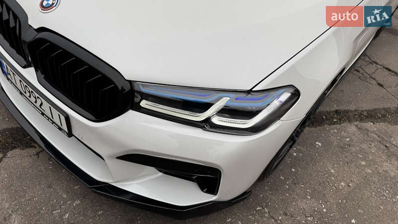 Седан BMW 5 Series 2018 в Калуше