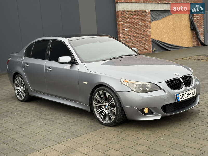 Седан BMW 5 Series 2005 в Хмельницком фото 9 Седан BMW 5 Series 2005 в Хмельницком