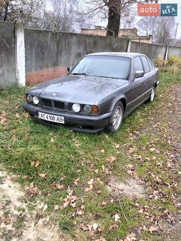 Седан BMW 5 Series 1988 в Ковеле фото 4 Седан BMW 5 Series 1988 в Ковеле