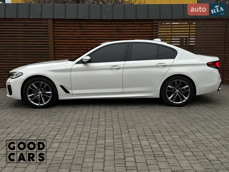 Седан BMW 5 Series 2020 в Одесі фото 4 Седан BMW 5 Series 2020 в Одесі