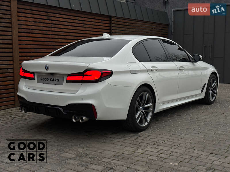 Седан BMW 5 Series 2020 в Одесі фото 7 Седан BMW 5 Series 2020 в Одесі