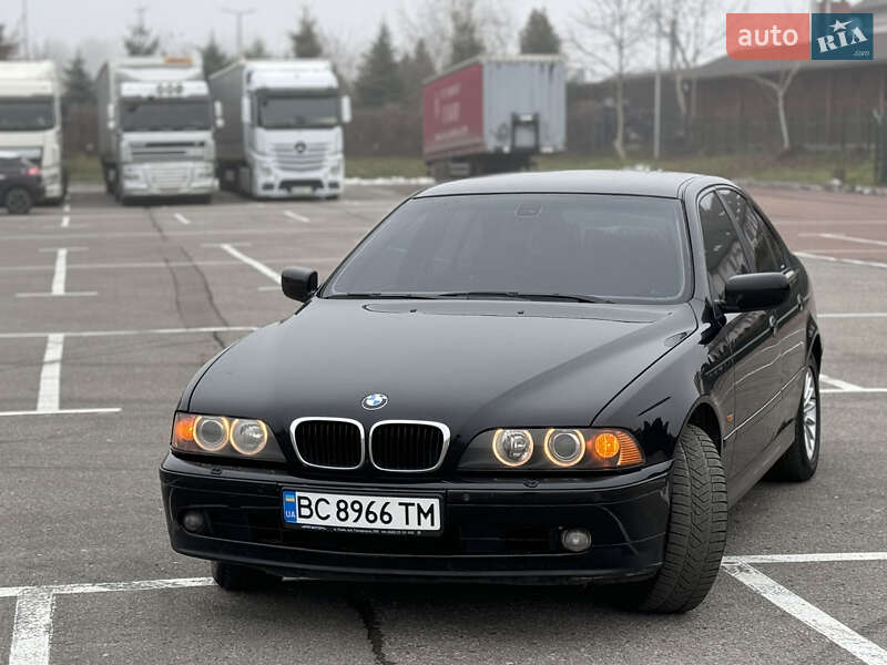 Седан BMW 5 Series 2003 в Львове