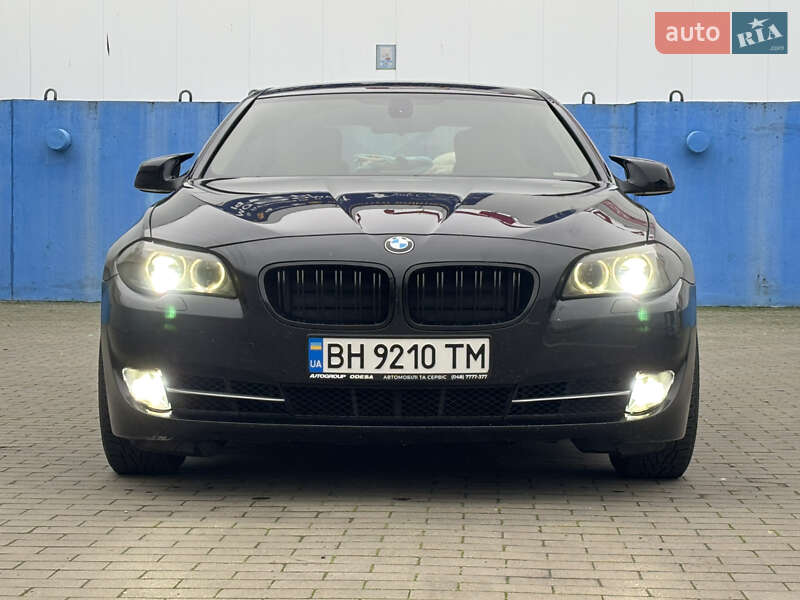 BMW 5 Series 2012
