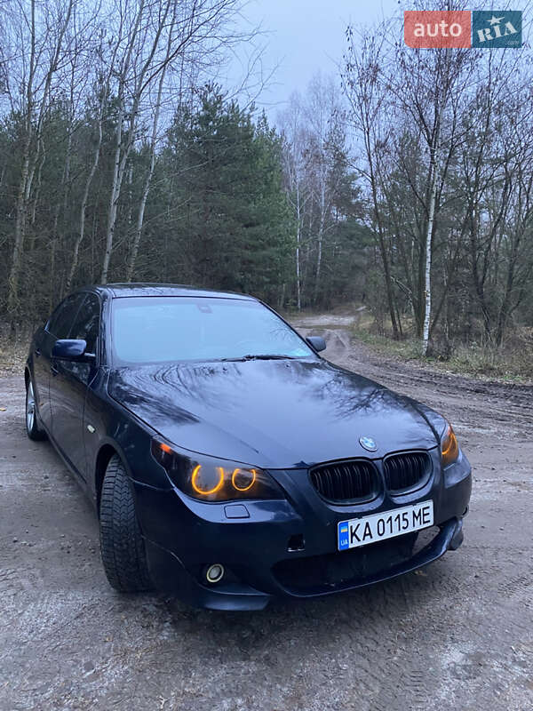 Седан BMW 5 Series 2003 в Киеве фото 3 Седан BMW 5 Series 2003 в Киеве