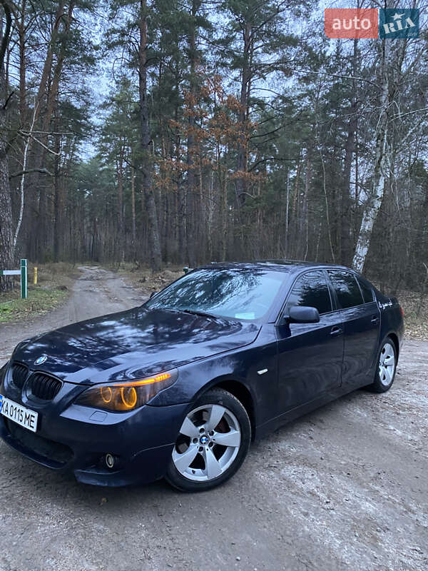 Седан BMW 5 Series 2003 в Киеве фото 9 Седан BMW 5 Series 2003 в Киеве