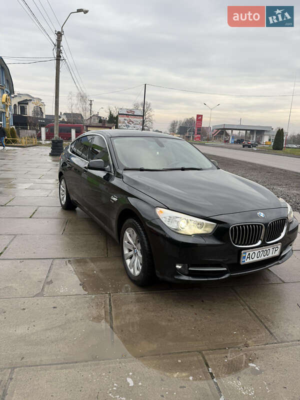 Лифтбек BMW 5 Series 2010 в Хусте