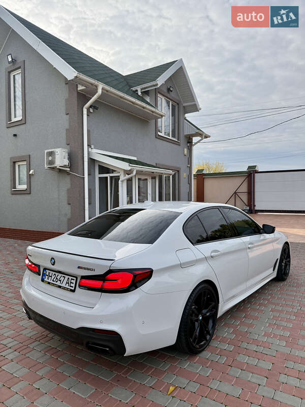 Седан BMW 5 Series 2019 в Одессе