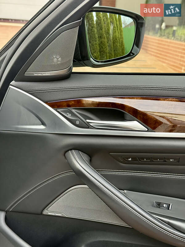 Седан BMW 5 Series 2019 в Одессе