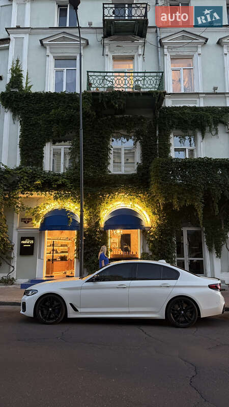 Седан BMW 5 Series 2019 в Одессе