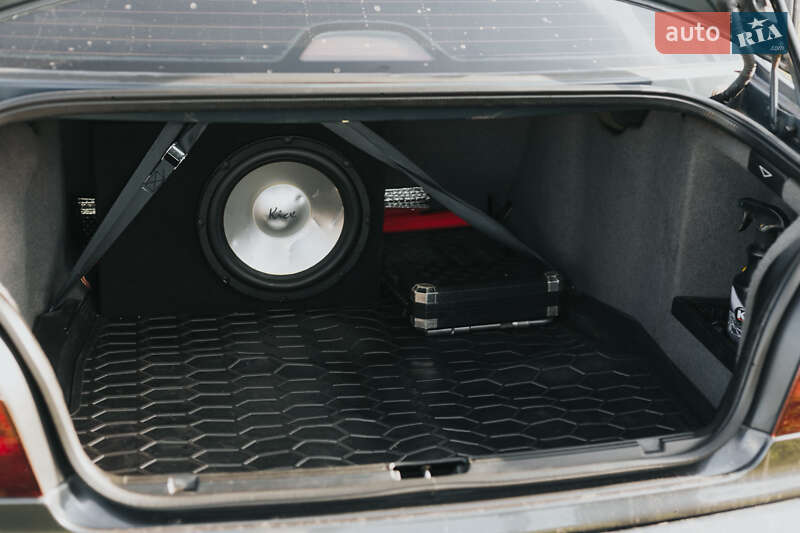 Седан BMW 5 Series 1996 в Запоріжжі фото 5 Седан BMW 5 Series 1996 в Запоріжжі