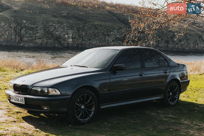 Седан BMW 5 Series 1996 в Запоріжжі фото 3 Седан BMW 5 Series 1996 в Запоріжжі