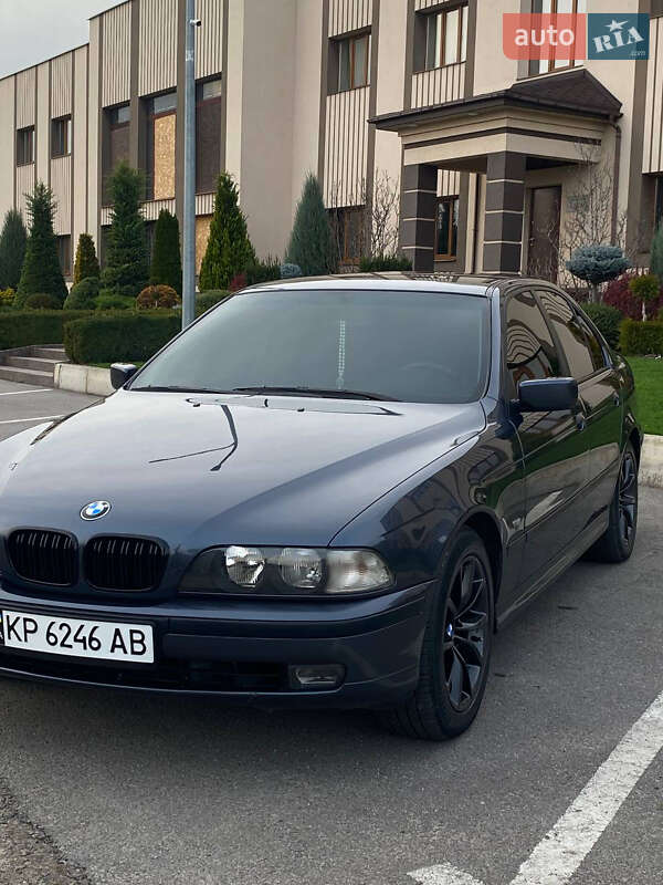 Седан BMW 5 Series 1996 в Запоріжжі фото 17 Седан BMW 5 Series 1996 в Запоріжжі