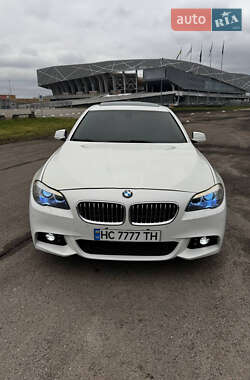 Седан BMW 5 Series 2012 в Львове