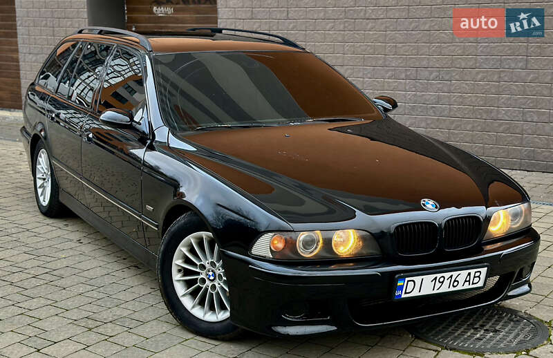 Универсал BMW 5 Series 2001 в Ивано-Франковске