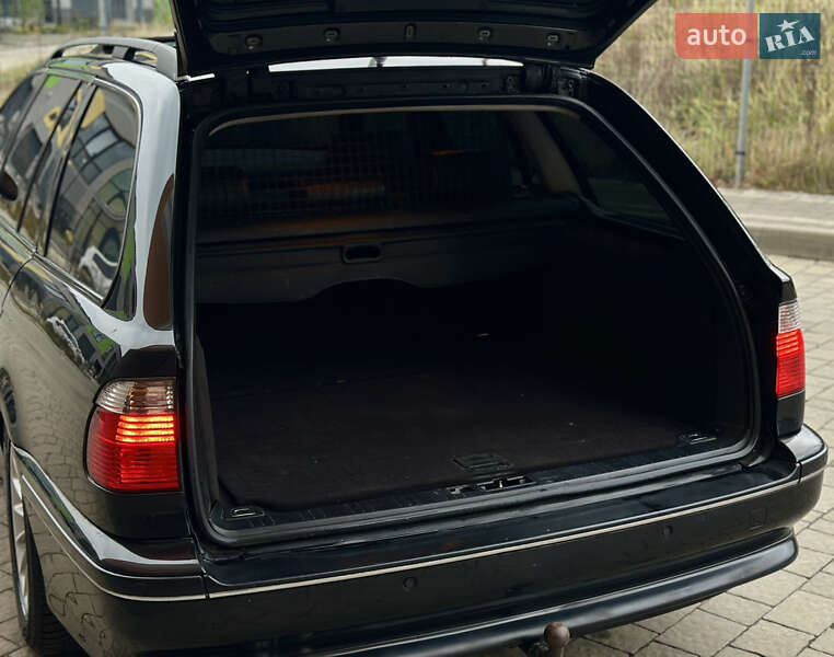 Универсал BMW 5 Series 2001 в Ивано-Франковске