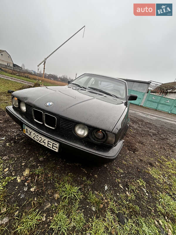 BMW 5 Series 1991 BMW 5 Series 1991