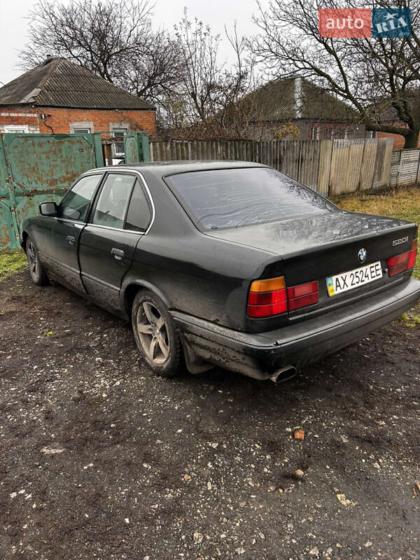 Седан BMW 5 Series 1991 в Чугуеве фото 3 Седан BMW 5 Series 1991 в Чугуеве