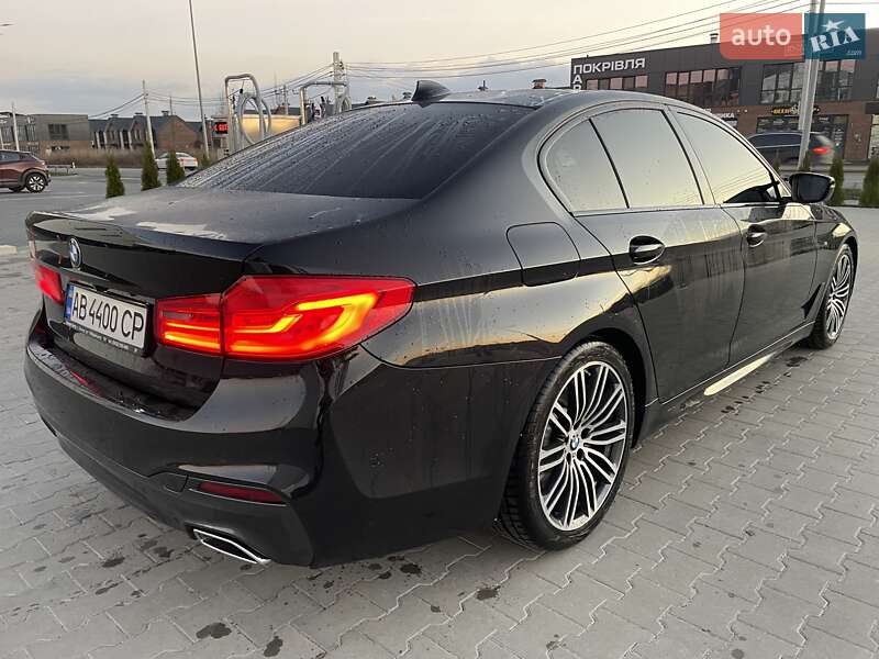 Седан BMW 5 Series 2018 в Вінниці