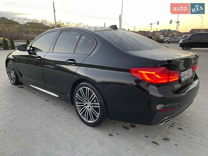 Седан BMW 5 Series 2018 в Вінниці