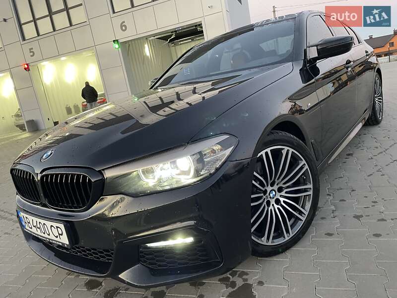 Седан BMW 5 Series 2018 в Вінниці