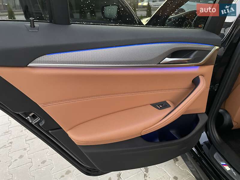 Седан BMW 5 Series 2018 в Вінниці