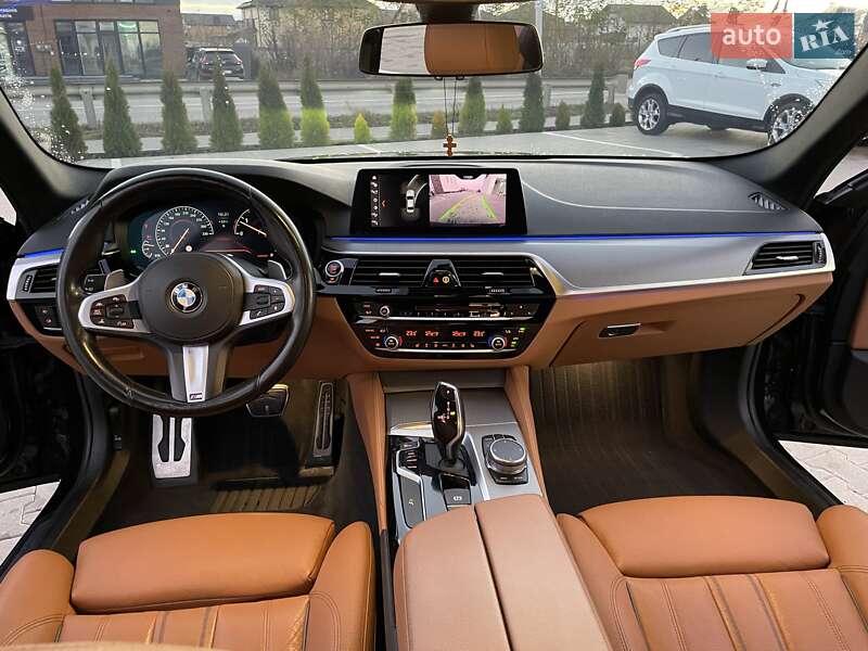 Седан BMW 5 Series 2018 в Вінниці