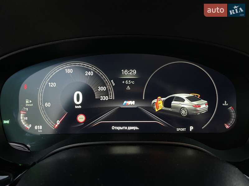 Седан BMW 5 Series 2018 в Вінниці