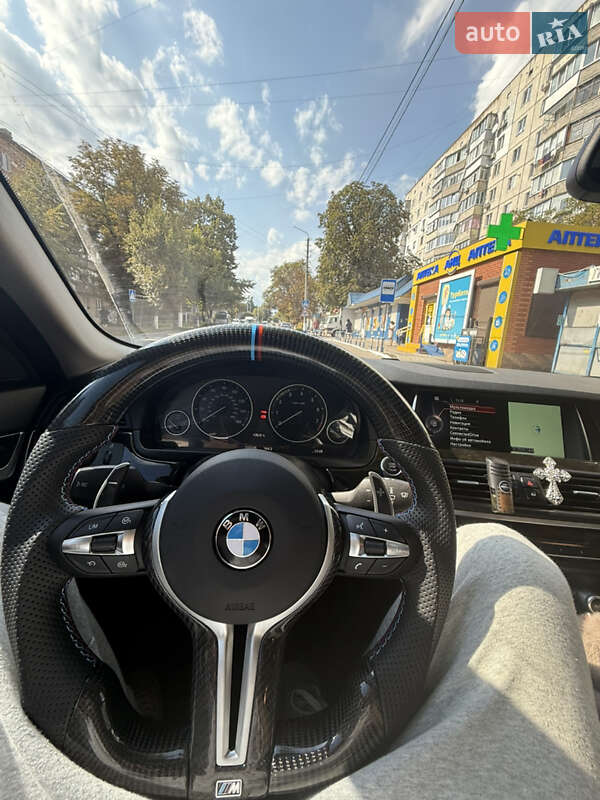Седан BMW 5 Series 2015 в Василькове