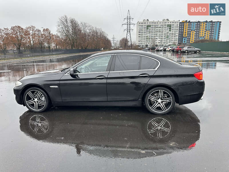Седан BMW 5 Series 2011 в Чернигове