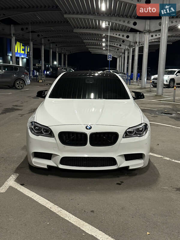 BMW 5 Series 2012