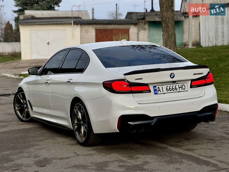 Седан BMW 5 Series 2017 в Дніпрі