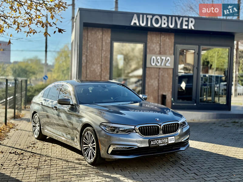 BMW 5 Series 2017