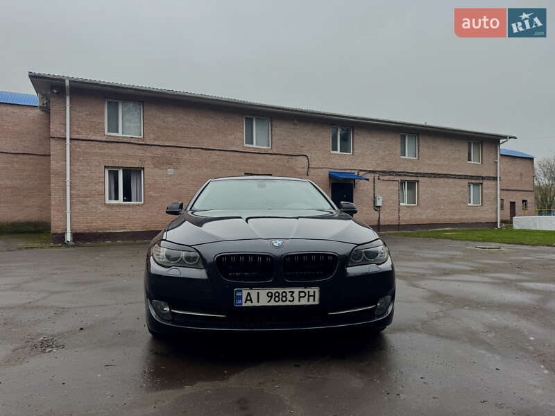 Седан BMW 5 Series 2012 в Киеве