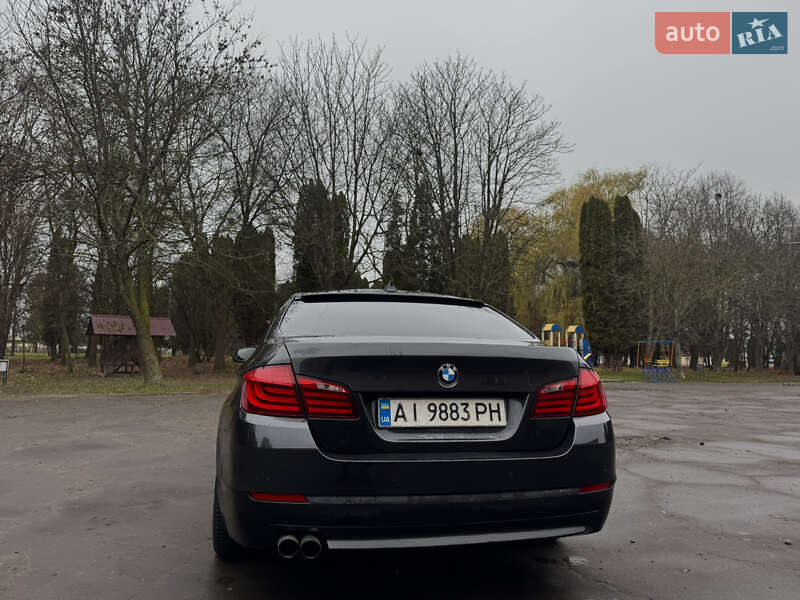 Седан BMW 5 Series 2012 в Киеве