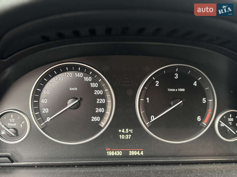 Седан BMW 5 Series 2012 в Киеве