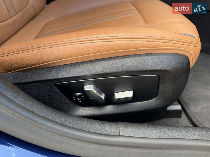 Седан BMW 5 Series 2018 в Киеве