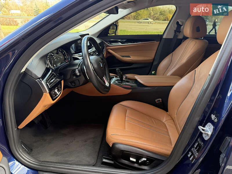 Седан BMW 5 Series 2018 в Киеве