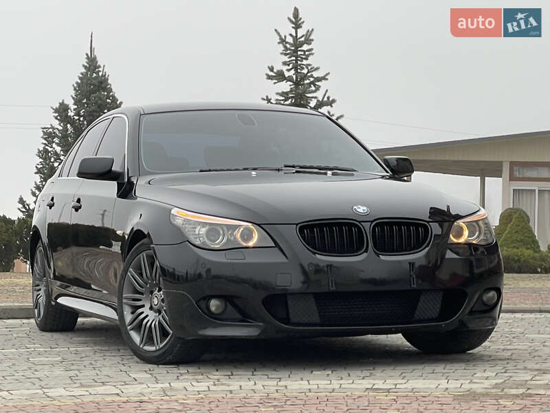 Седан BMW 5 Series 2008 в Дрогобыче