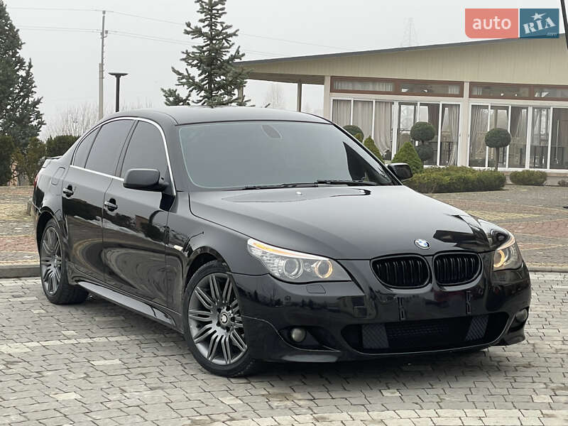 Седан BMW 5 Series 2008 в Дрогобыче