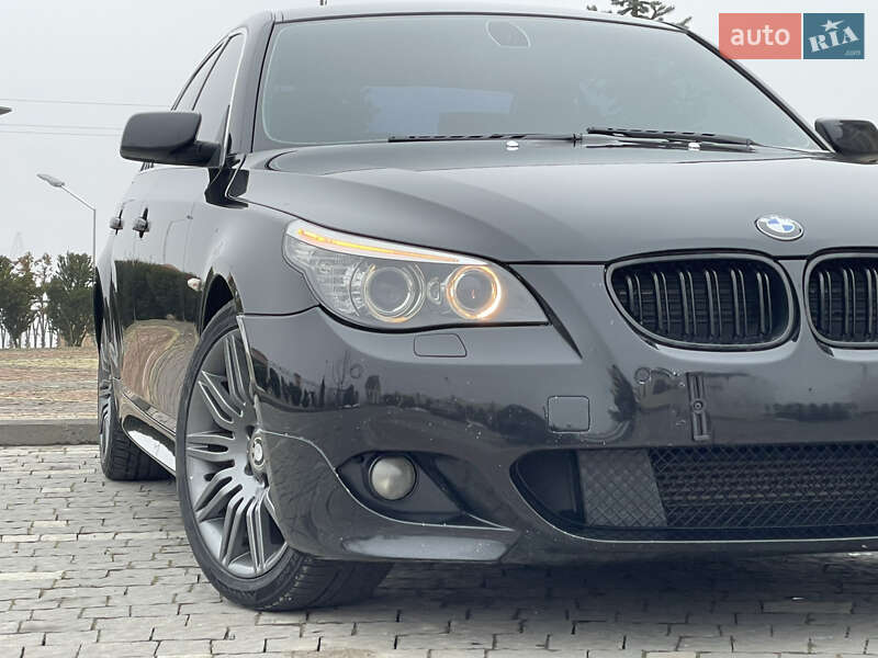 Седан BMW 5 Series 2008 в Дрогобыче