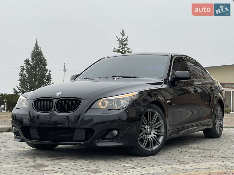 Седан BMW 5 Series 2008 в Дрогобыче