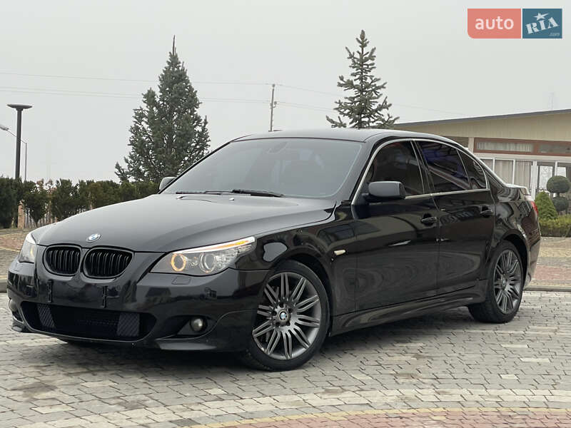 Седан BMW 5 Series 2008 в Дрогобыче