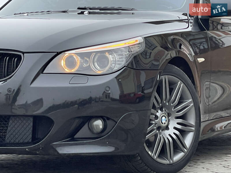 Седан BMW 5 Series 2008 в Дрогобыче